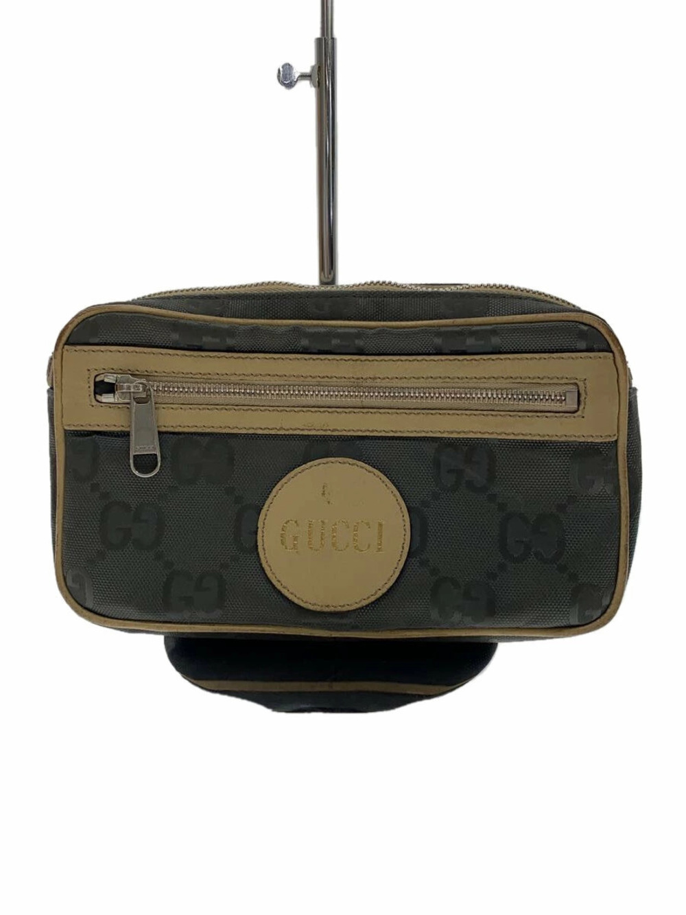 Gucci Belt Bag the Grid Gray